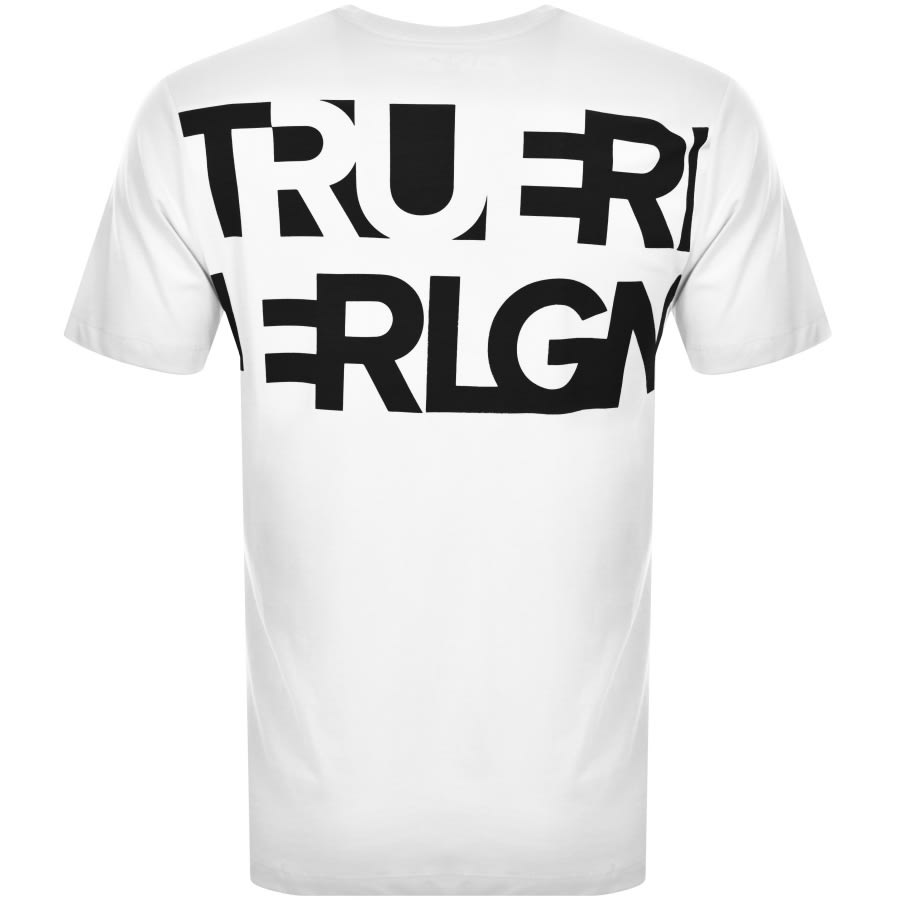 Alternative Image for ProductTrue Religion Logo T Shirt White2